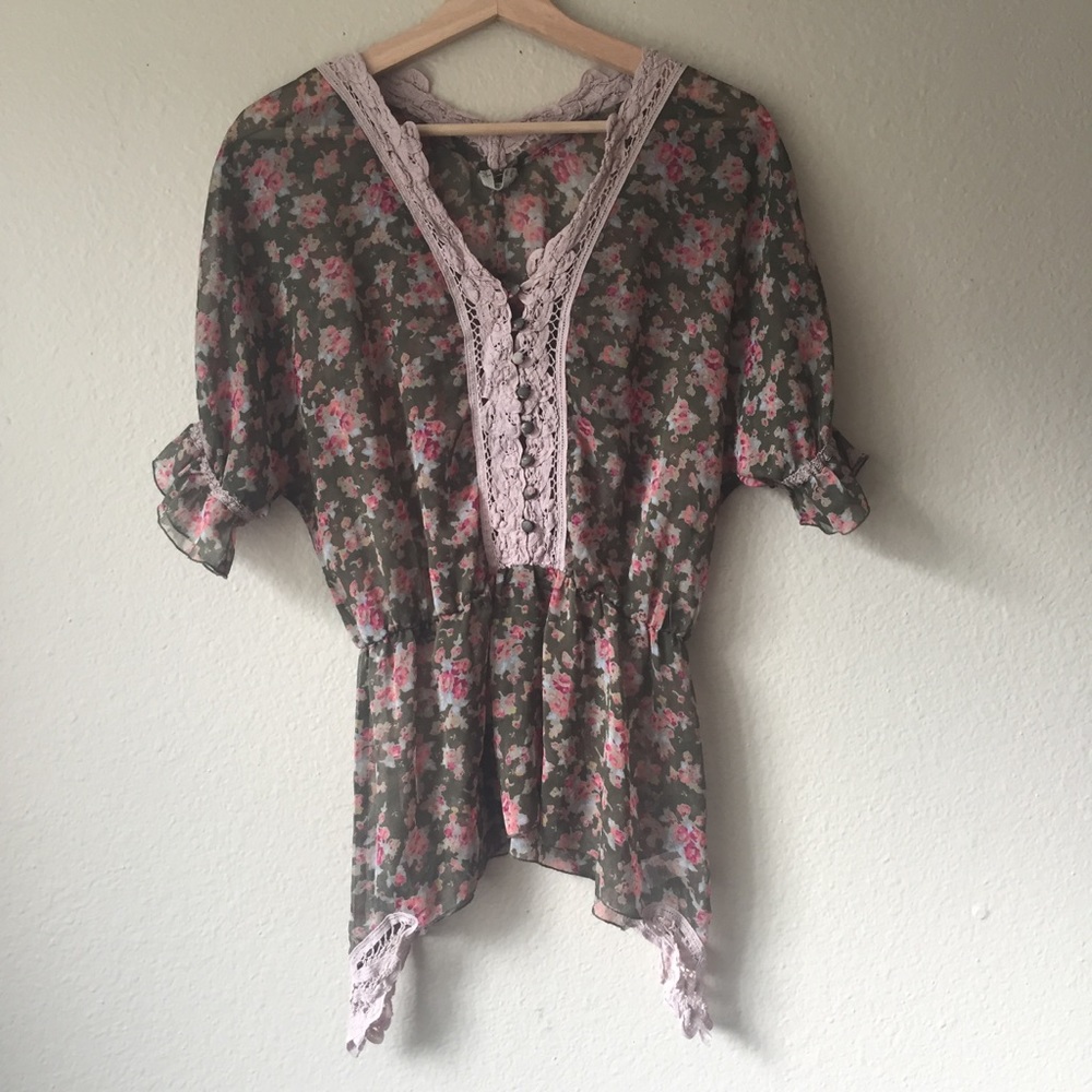 Free People Blouse